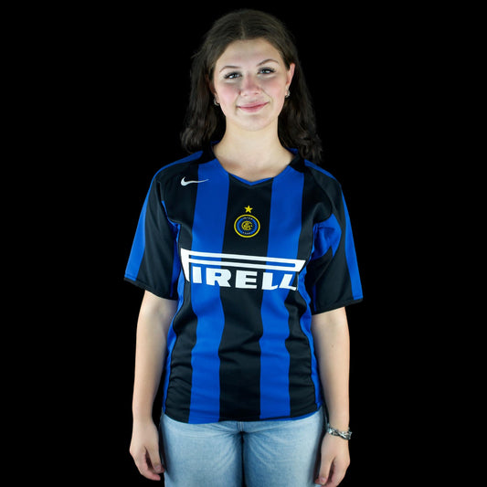 Inter Mailand - 2004-05 - Heim - S - Nike