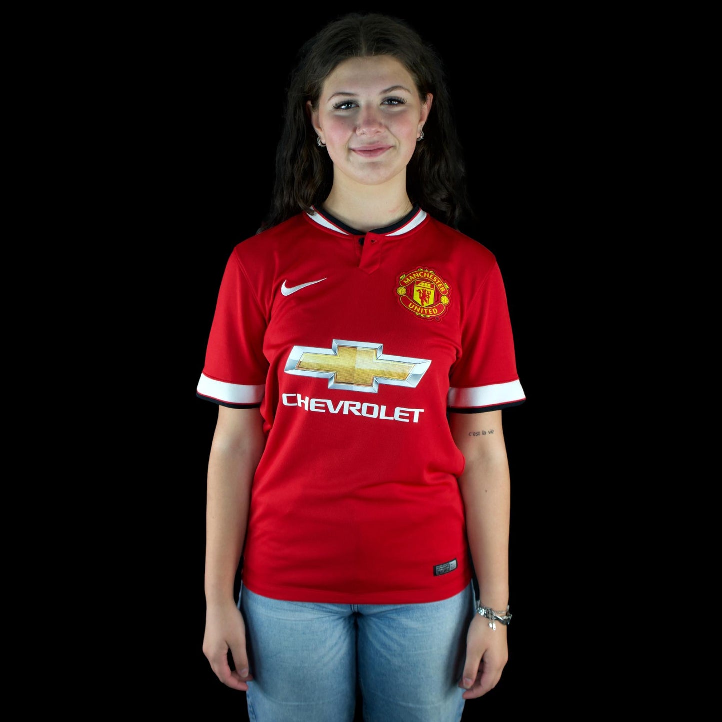 Manchester United - 2014-15 - Domicile - S - Nike - Di Maria #7