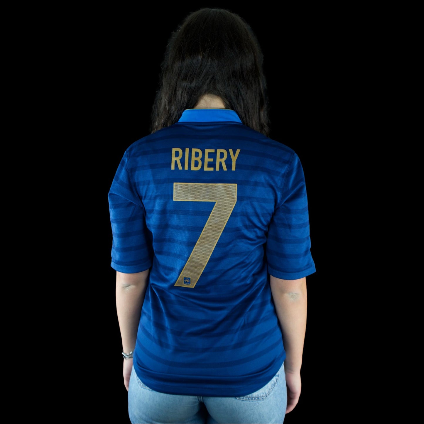 France - 2012-13 - Home - S - Nike - Ribery #7