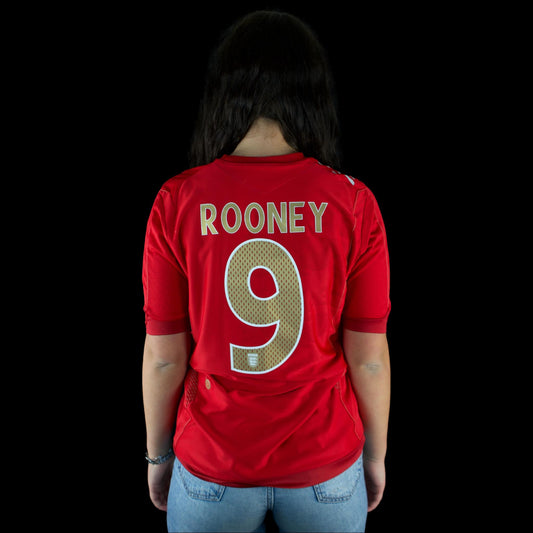 England - 2006-08 - Away - S - Umbro - Rooney #9