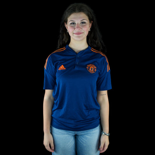 Manchester United - Polo shirt - S - adidas