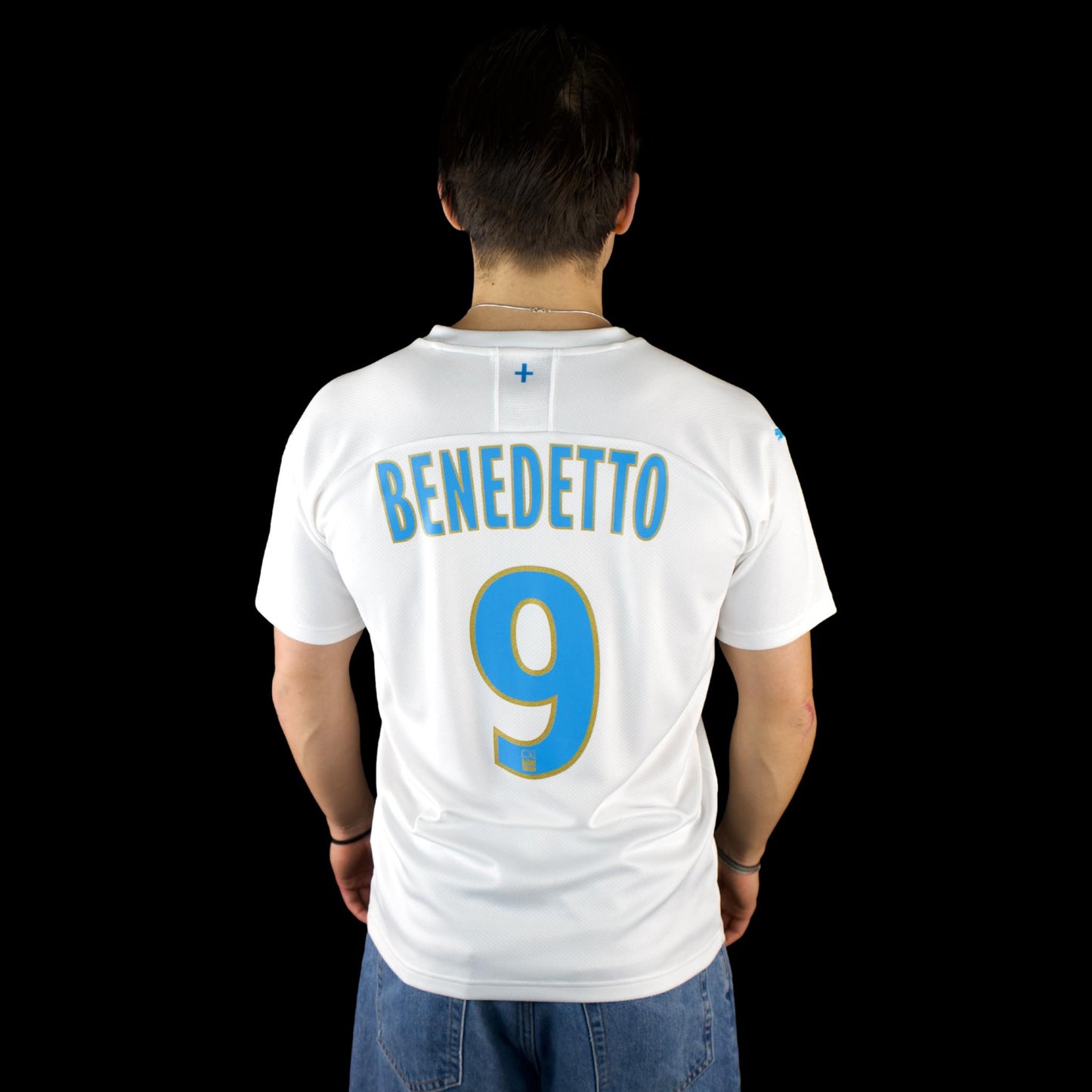 Olympique de Marseille - 2019-20 - Domicile - M - Puma - Bendetto #9