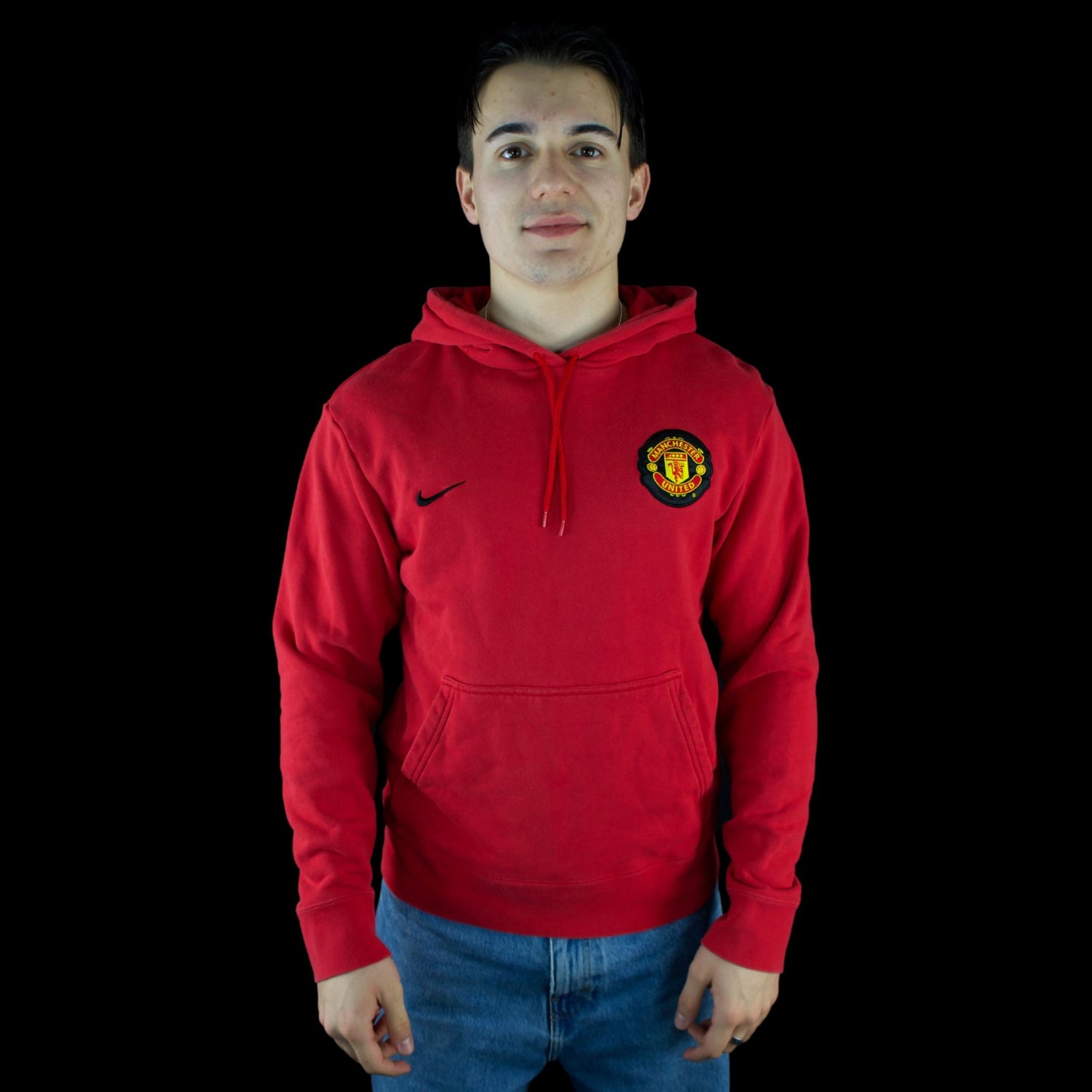 Fussballpullover - Manchester United - Training - M - Nike