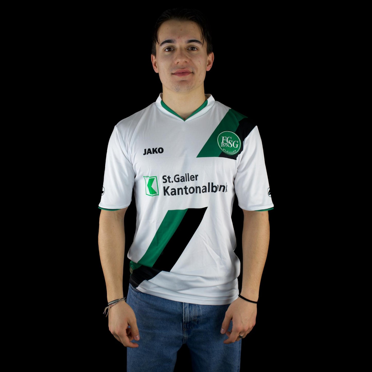 FC St. Gallen - 2012-13 - Home - M - Jako - Nushi #7