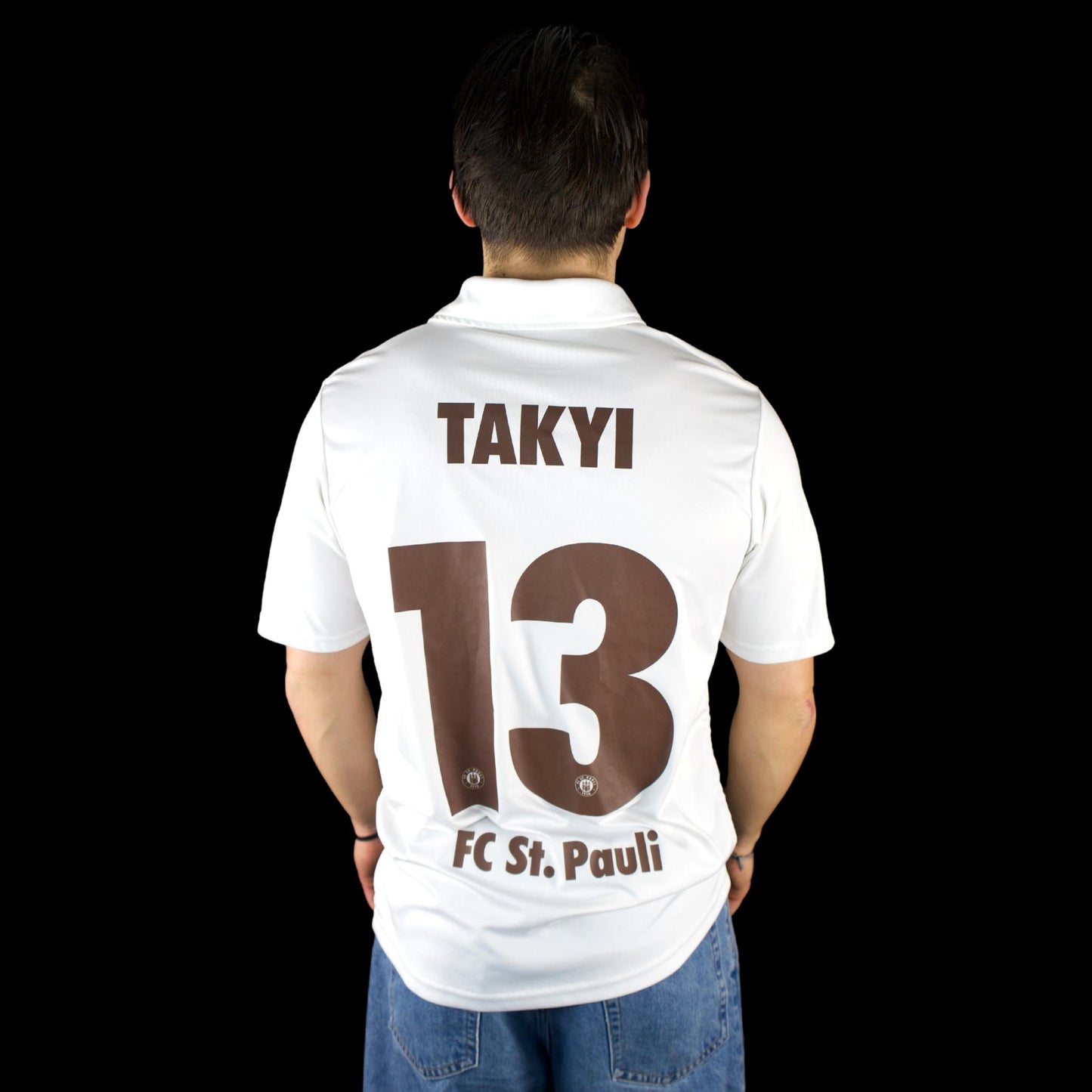 FC St. Pauli - 2009-10 - Matchworn - Auswärts - M - Do You Football - Takyi #13