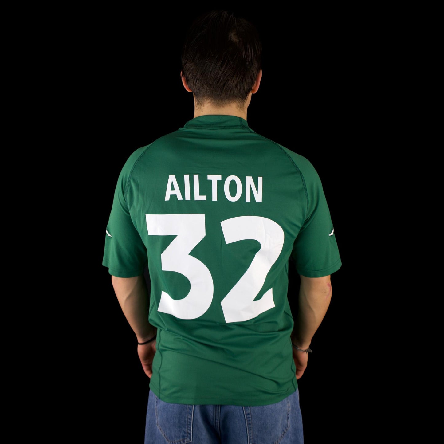 Werder Brême - 2002-03 - Extérieur - M - Nike - Ailton #32