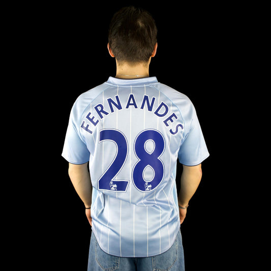 Manchester City - 2007-08 - Home - M - Le Coq sportif - Fernandes #28