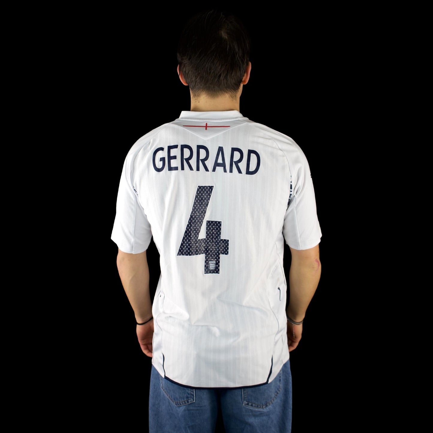 England - 2007-08 - Heim - M - Umbro - Gerrard #4