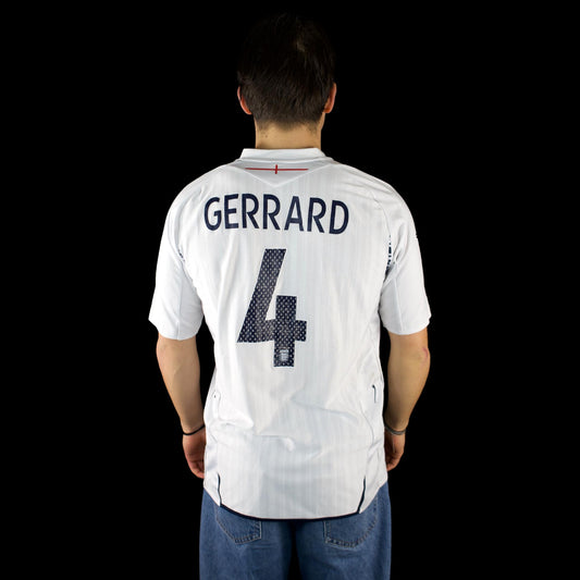 England - 2007-08 - Home - M - Umbro - Gerrard #4