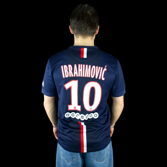 Paris Saint-Germain - 2014-15 - Domicile - M - Nike - Ibrahimovic #10