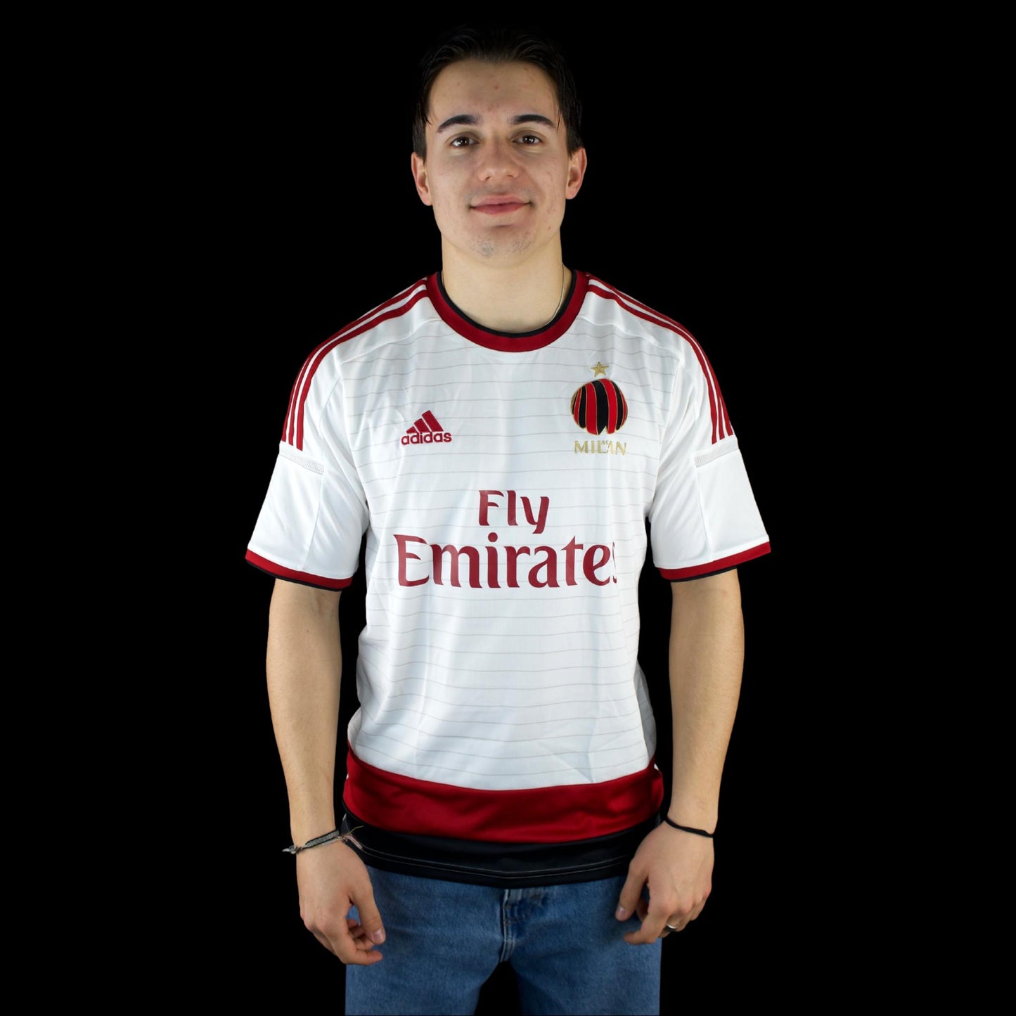 AC Milan - 2015-16 - Extérieur - M - adidas - Honda #10