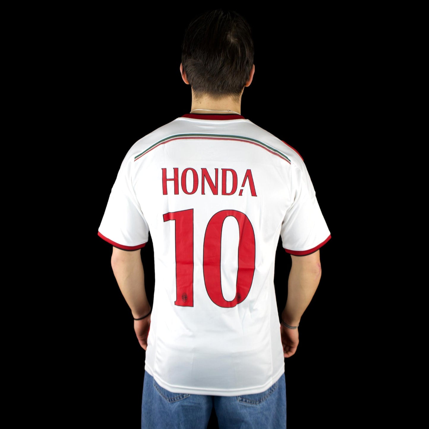 AC Milan - 2015-16 - Extérieur - M - adidas - Honda #10