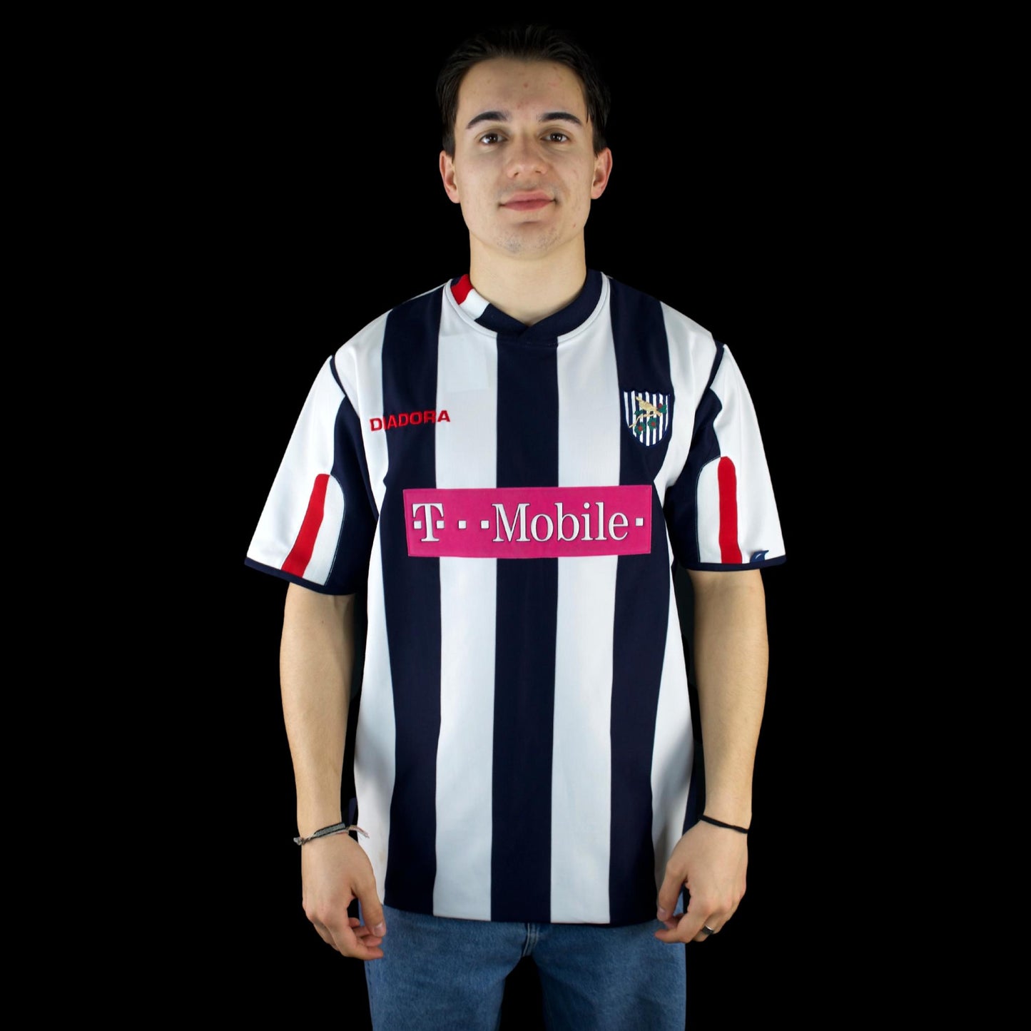 West Bromwich Albion - 2004-05 - Domicile - M - Diadora