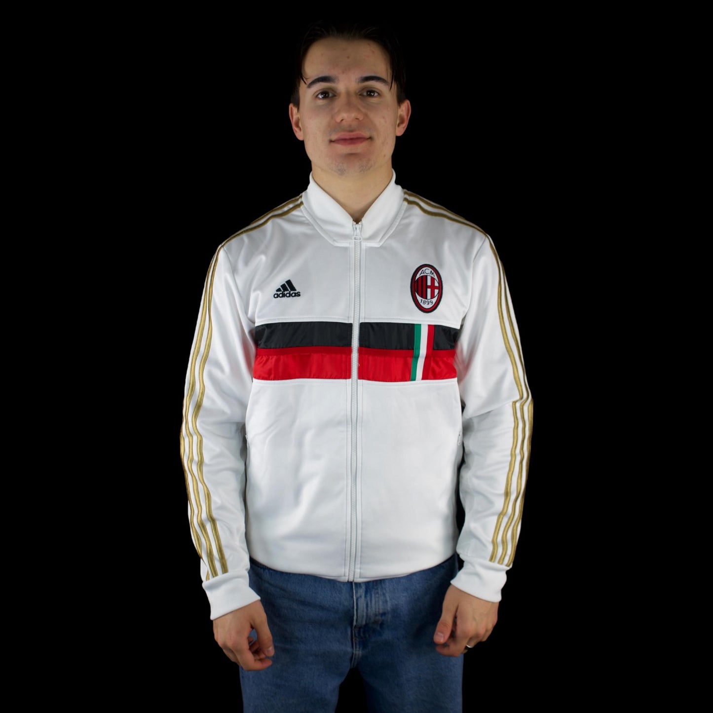 AC Milan - 2013-14 - Fussballjacket - Training - M - adidas