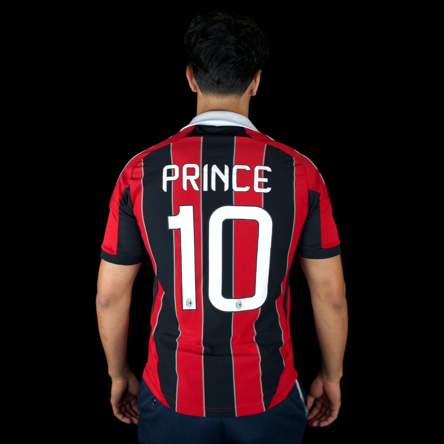 AC Milan - 2012-13 - Heim - M - adidas - Prince #10