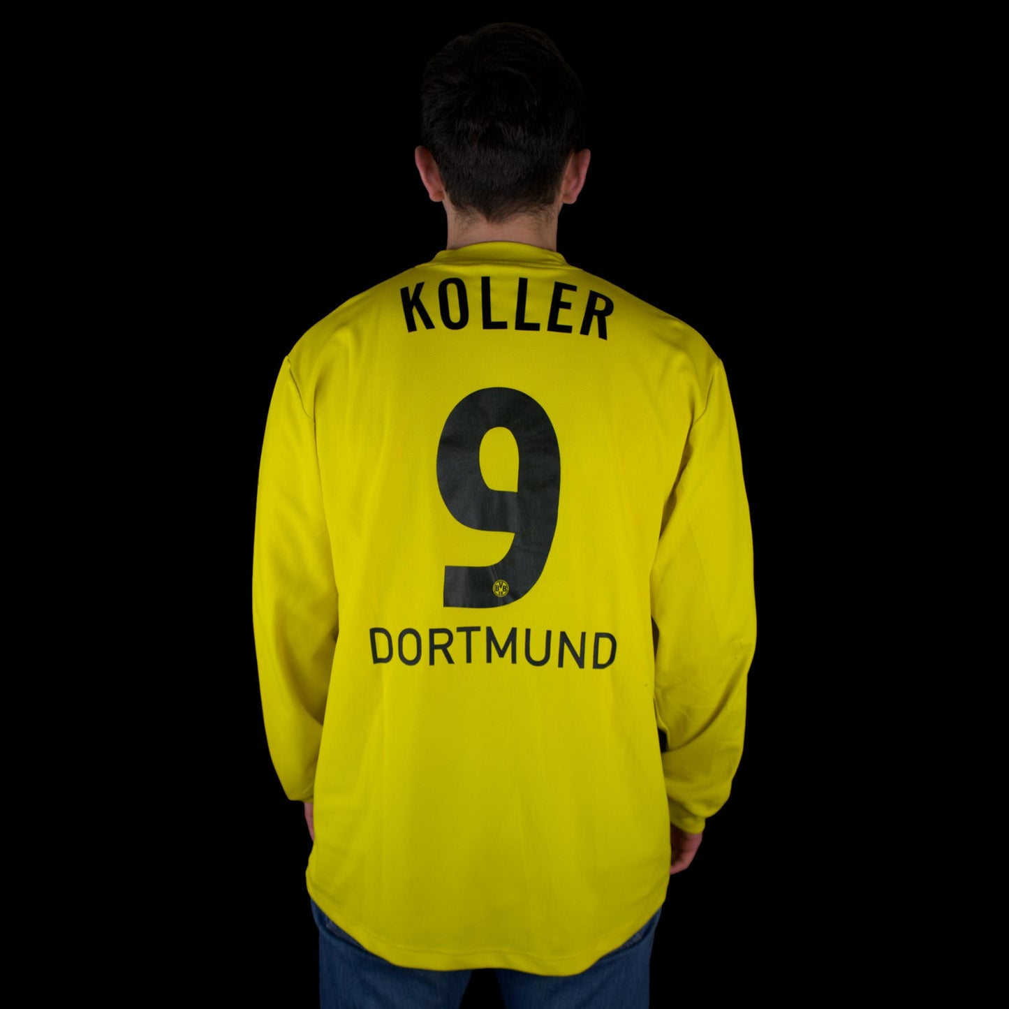 Borussia Dortmund - 2002-03 - Heim - XXL - goool.de - Koller #9