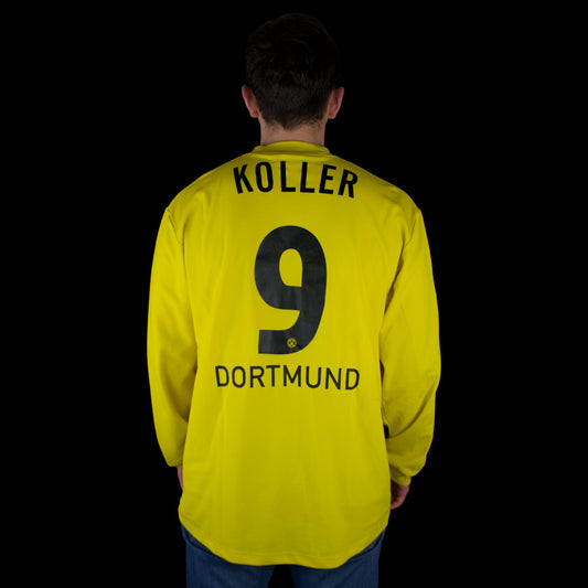 Borussia Dortmund - 2002-03 - Heim - XXL - goool.de - Koller #9