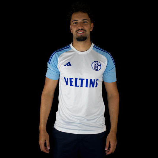 FC Schalke 04 - 2023-24 - Auswärts -M - adidas - Younes #8