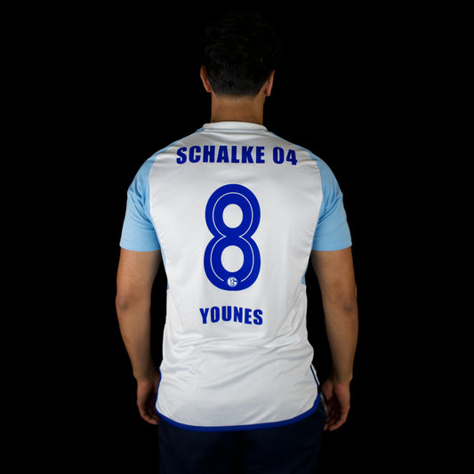 FC Schalke 04 - 2023-24 - Auswärts -M - adidas - Younes #8