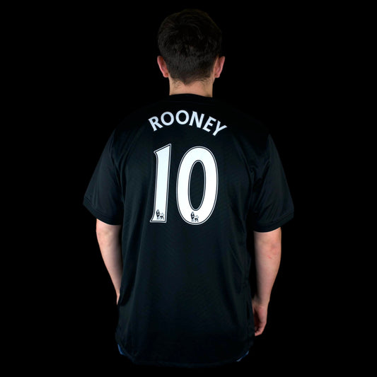 Manchester United - 2010-11 - Troisième - XXL - Nike - Rooney #10