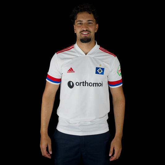 Hamburger SV - 2020-21 - Heim - M - adidas - Kinsombi #6