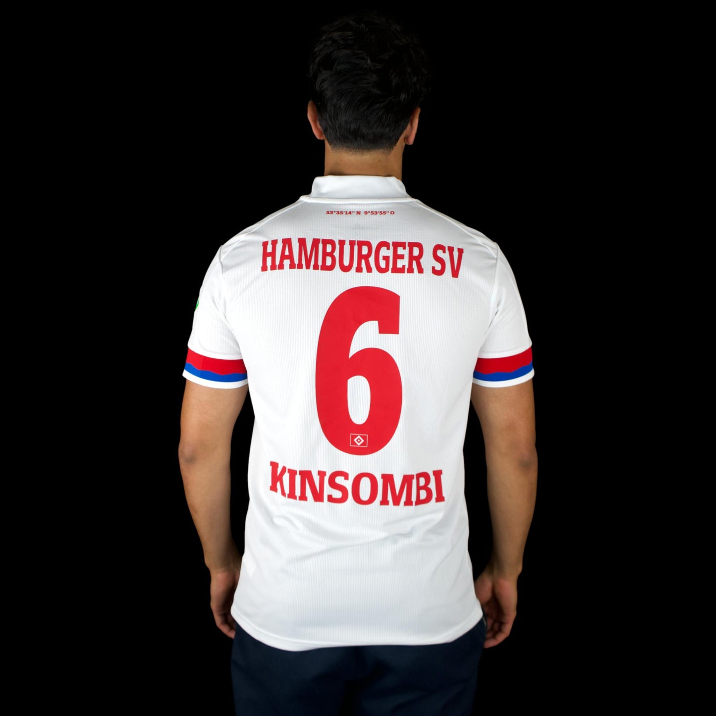 Hamburger SV - 2020-21 - Heim - M - adidas - Kinsombi #6