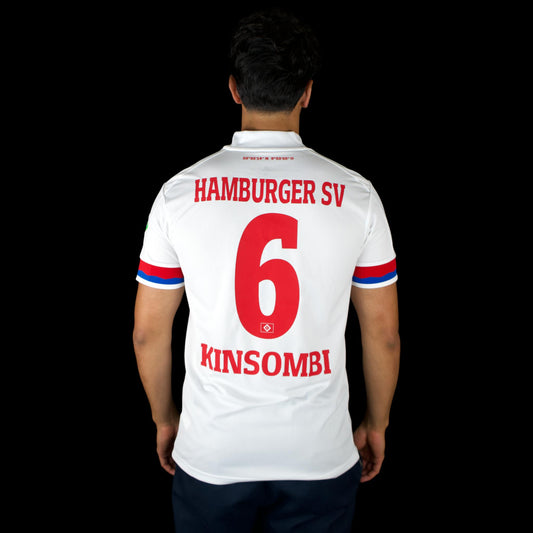 Hamburger SV - 2020-21 - Heim - M - adidas - Kinsombi #6