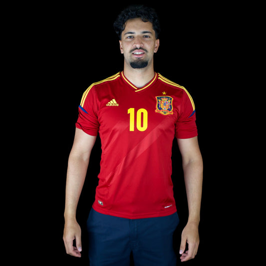 Spanien - 2012 - Heim - M - adidas - Fabregas #10