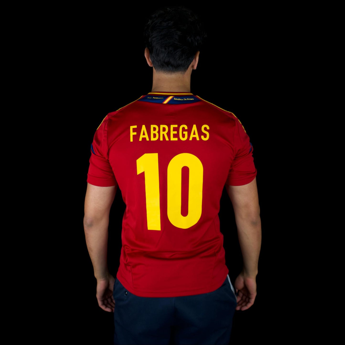 Spanien - 2012 - Heim - M - adidas - Fabregas #10