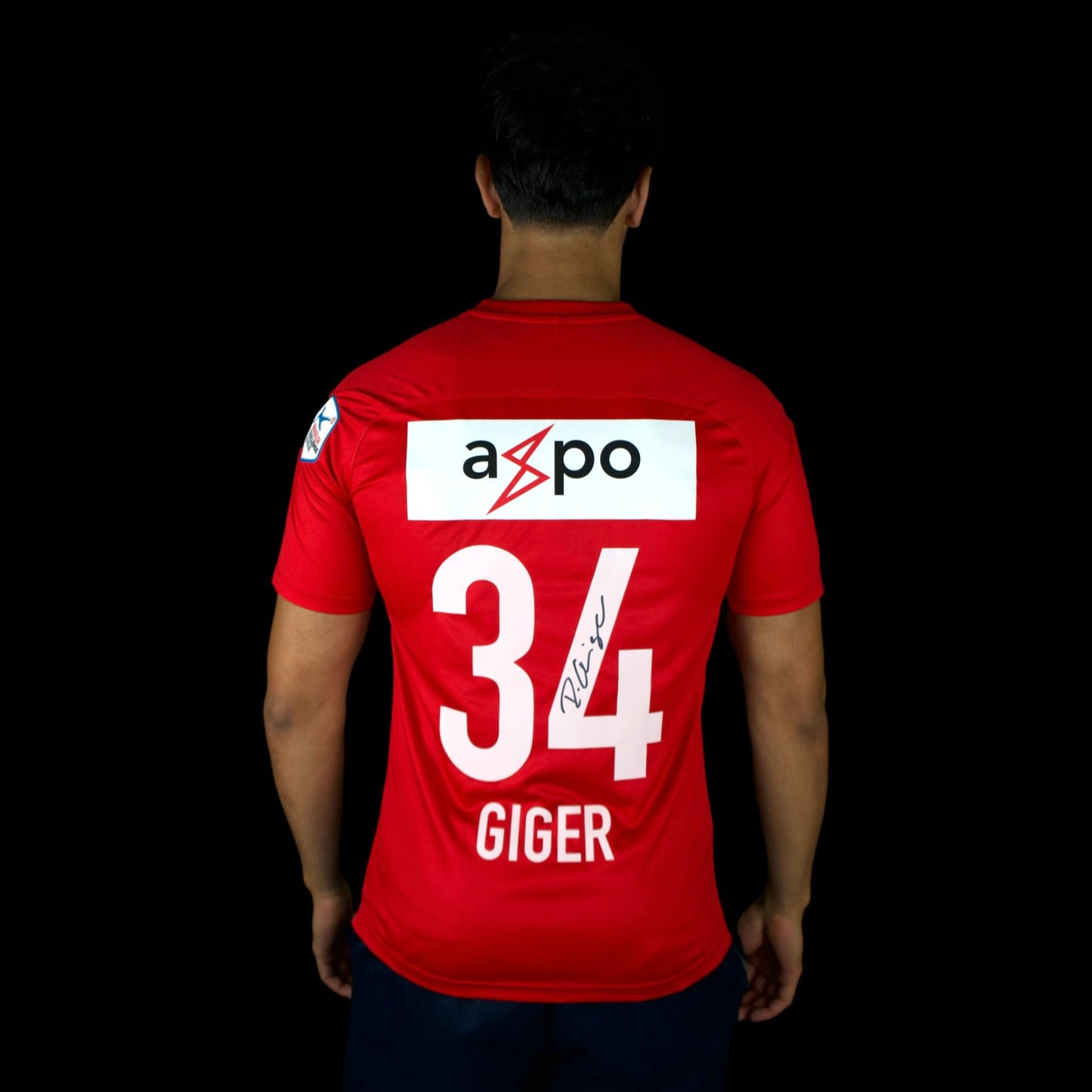 FC Aarau - 2018-19 - Heim - M - Nike - Giger #34