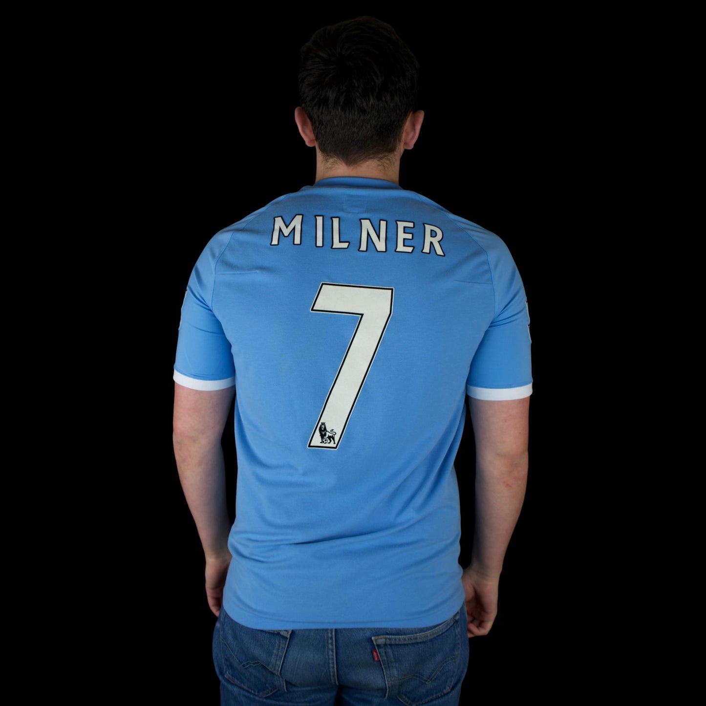 Manchester City - 2010-11 - Heim - XL - Umbro - Milner #7