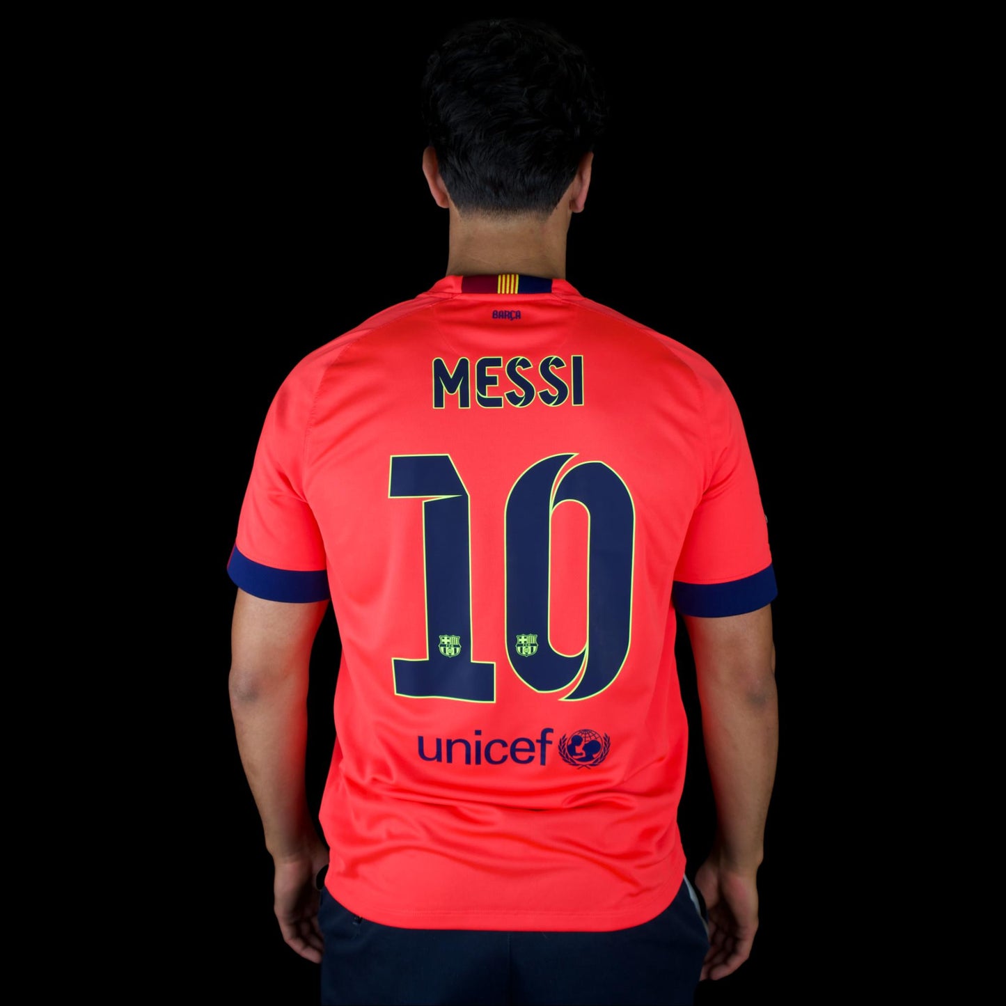 FC Barcelona - 2014-15 - Auswärts - L - Nike - Messi #10