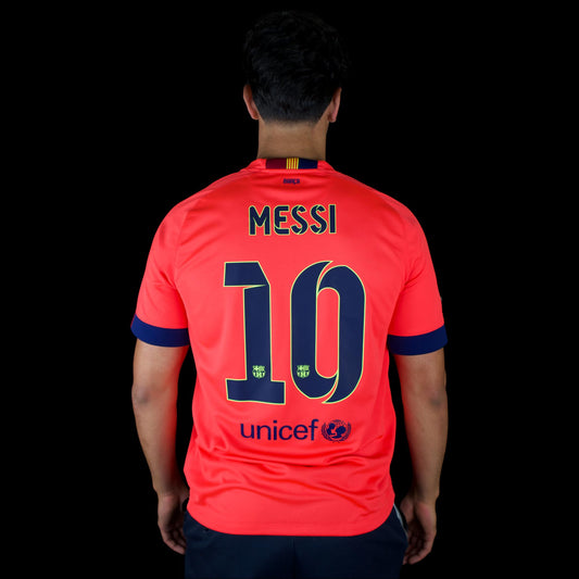 FC Barcelona - 2014-15 - Auswärts - L - Nike - Messi #10