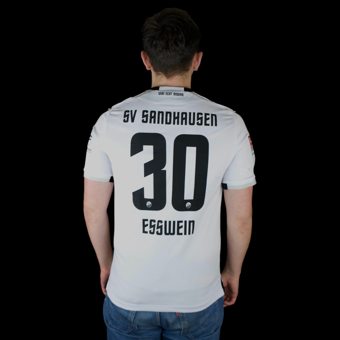 SV Sandhausen - 2022-23 - Heim - XL - Macron - Esswein #30