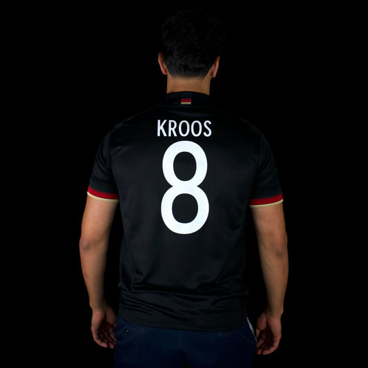 Deutschland - 2020-21 - Auswärts - M - adidas - Kroos #8