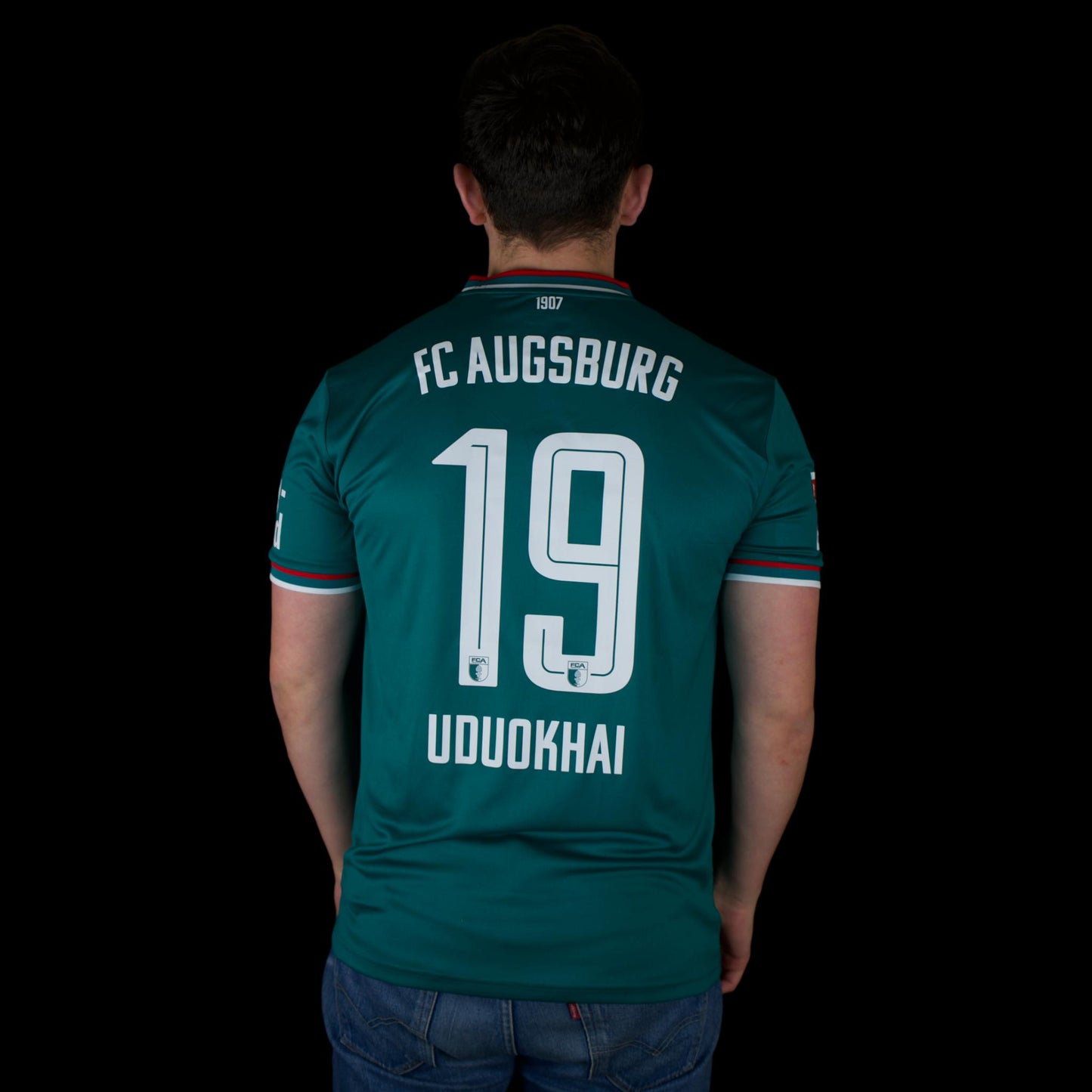 FC Augsburg - 2024-25 - Auswärts - XL - Mizuno - Uduokhai #19