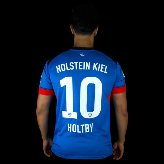 SV Holstein Kiel - 2022-23 - Matchworn - Heim - M - Puma - Holtby #10