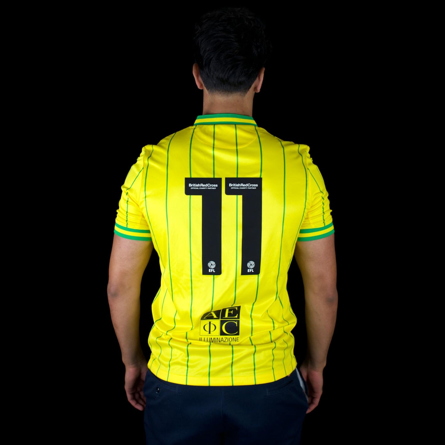 Norwich City - 2022-23 - Heim - M - Joma - #11 - signiert