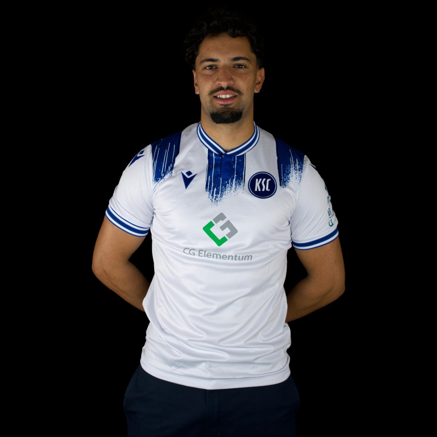 Karlsruher SC - 2022-23 - Auswärts - M - Macron - Stindl #13