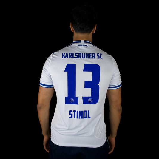 Karlsruher SC - 2022-23 - Auswärts - M - Macron - Stindl #13