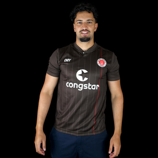 FC St. Pauli - 2020-21 - Heim - M - Di!Y - Burgstaller #6