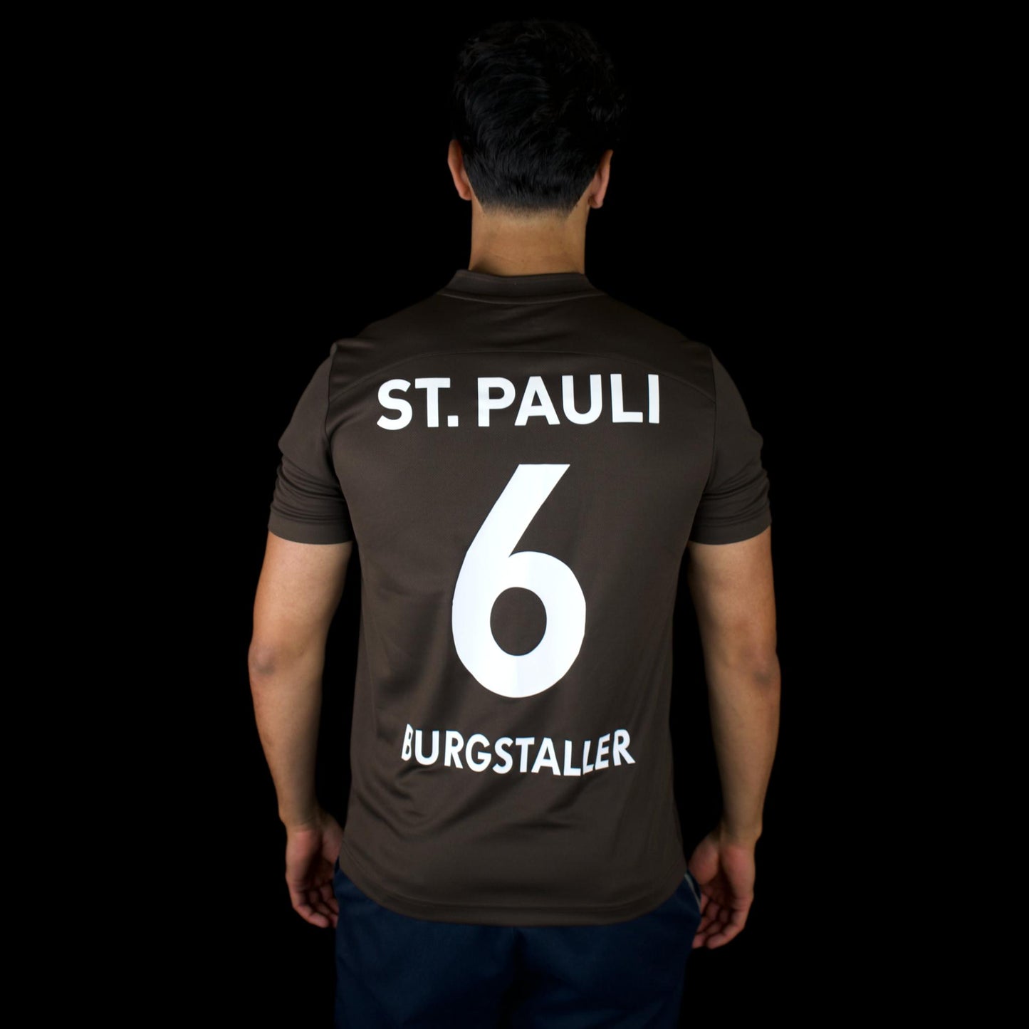 FC St. Pauli - 2020-21 - Heim - M - Di!Y - Burgstaller #6