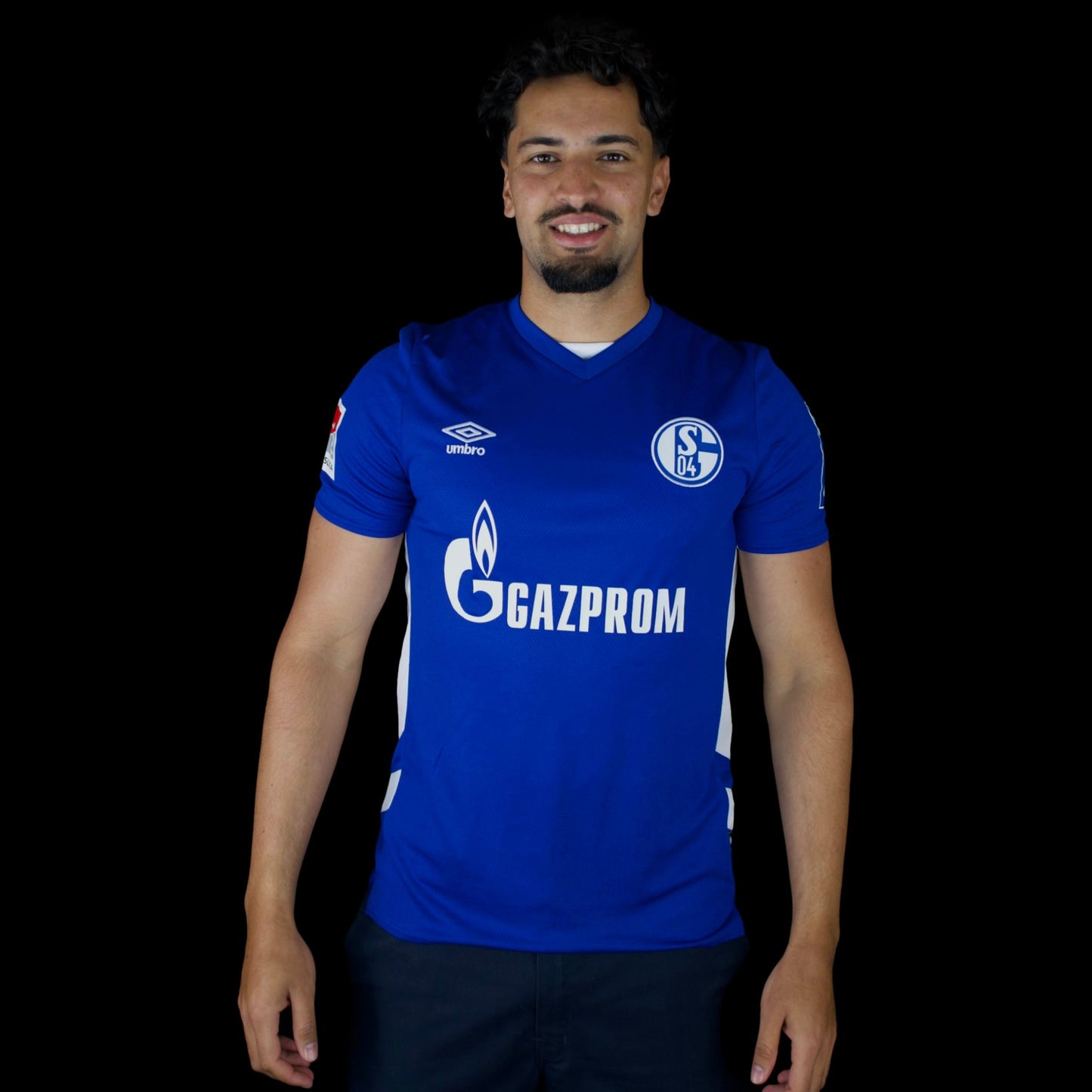 FC Schalke 04 - 2018-19 - Matchworn - Heim - M - Umbro - Mercan #37