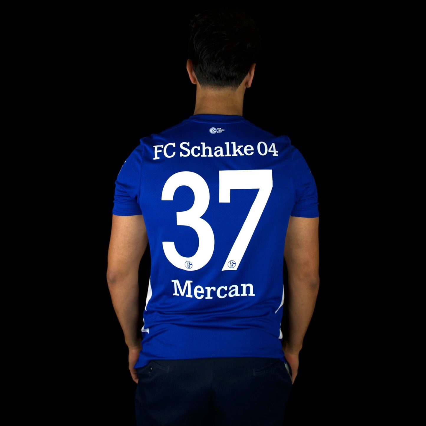 FC Schalke 04 - 2018-19 - Matchworn - Heim - M - Umbro - Mercan #37