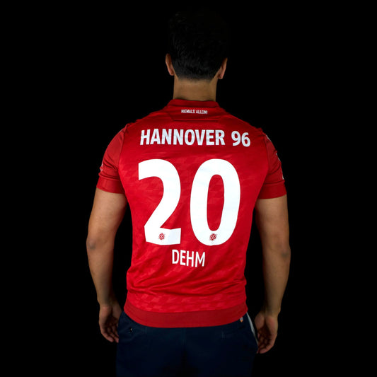 Hannover 96 - 2021-22 - Matchworn - Heim - M - Macron - Dehm #20