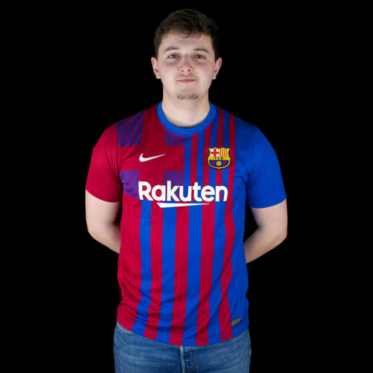 FC Barcelona - 2021-22 - Heim - L - Nike