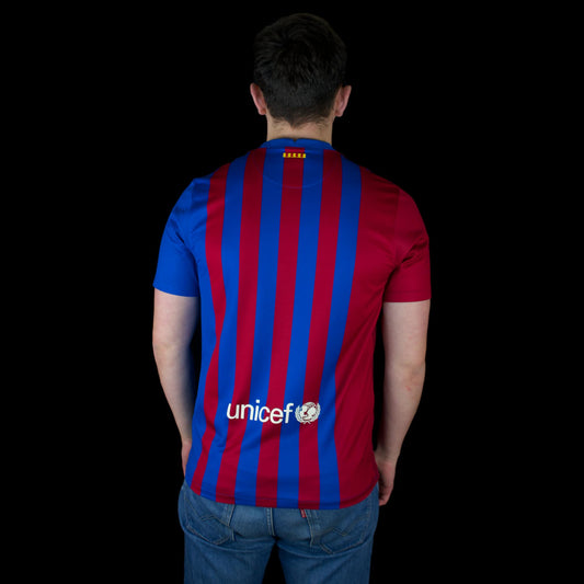 FC Barcelona - 2021-22 - Heim - L - Nike