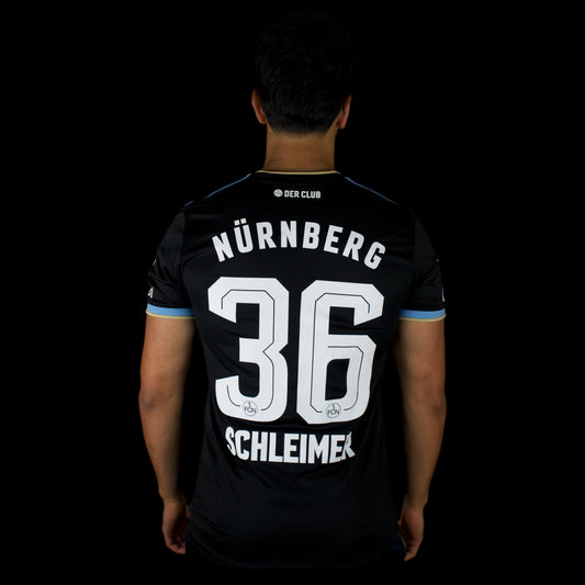 1. FC Nürnberg - 2022-23 - Maillot porté en match - Troisième - M - adidas - Schleimer #36