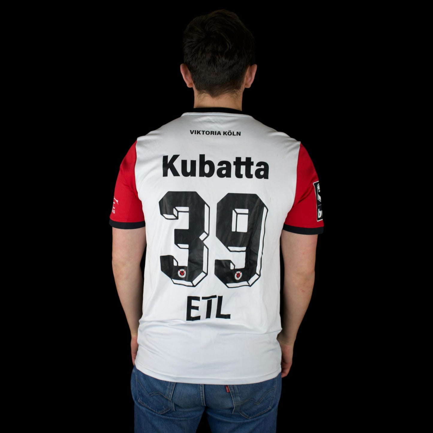 Viktoria Köln - 2023-24 - Matchworn - Heim - L - Capelli Sport - Kubatta #39