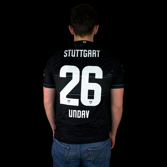 VfB Stuttgart - 2024-25 - Matchworn - Drittes - L - Jako - Undav #26